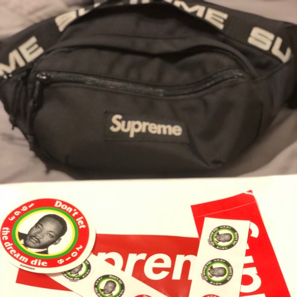 Supreme Handbags - Supreme waist bag